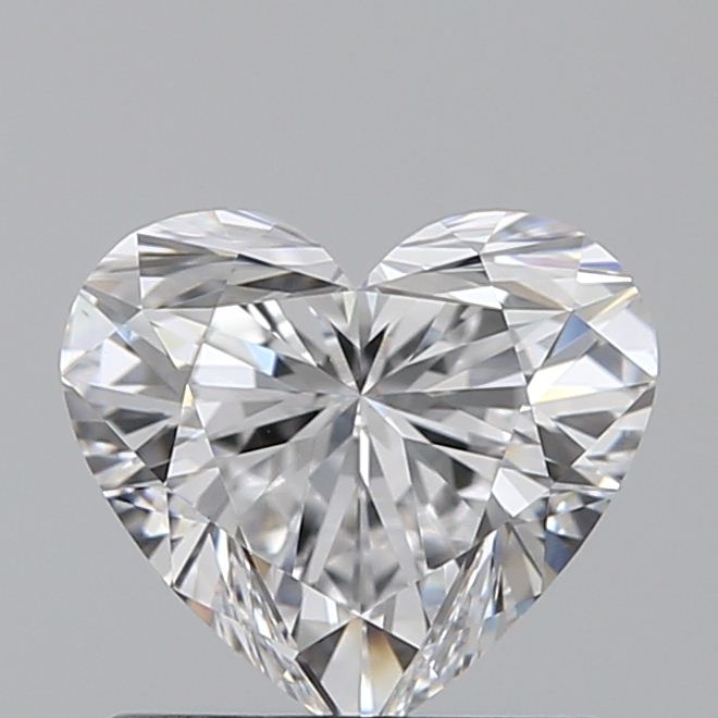Heart 0.8 ct E VS1