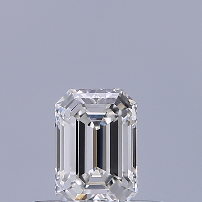 Emerald 0.3 ct F VVS1