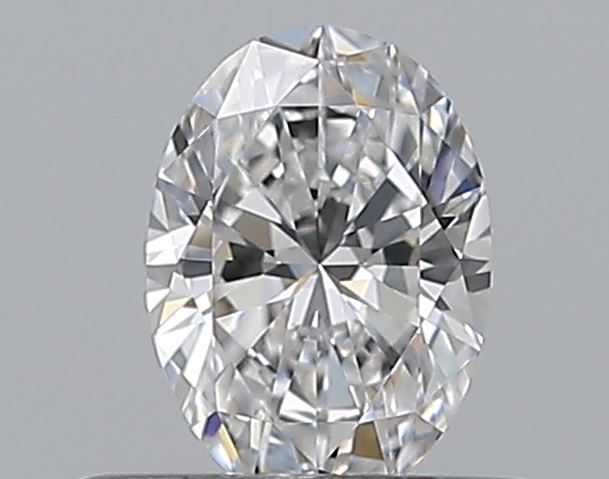 Oval 0.35 ct D VVS1