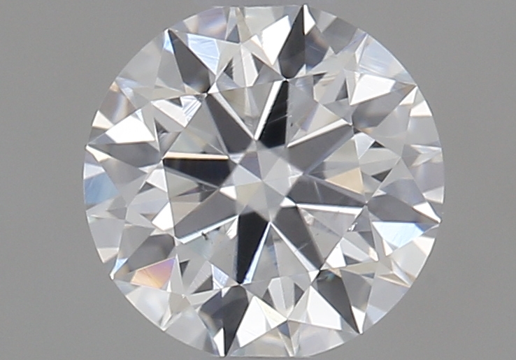 Round 0.58 ct D SI1