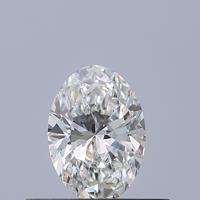 Oval 0.31 ct F VVS1