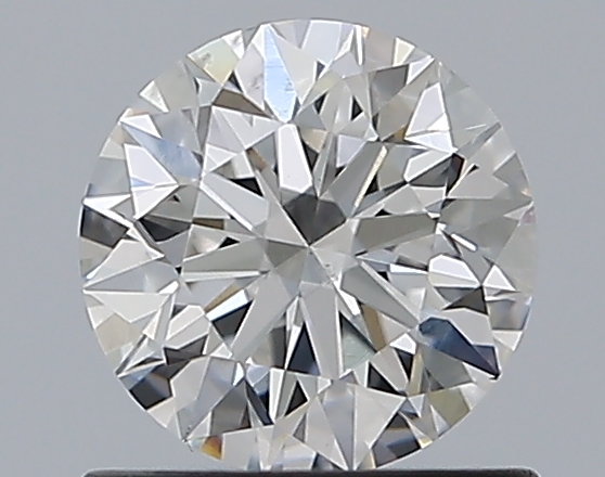 Round 0.81 ct F SI1