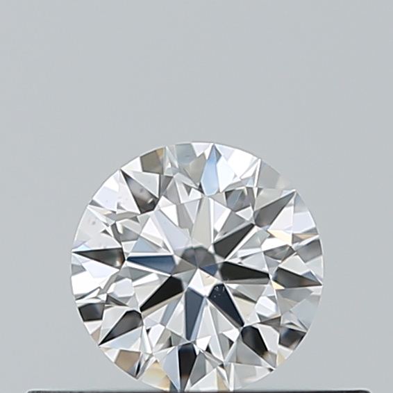 Round 0.3 ct D VS2