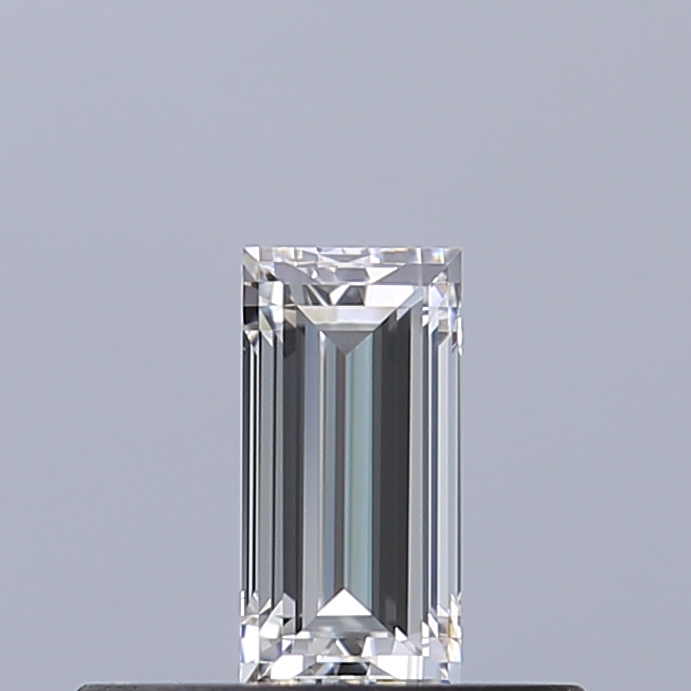 Baguette 0.25 ct E VVS2