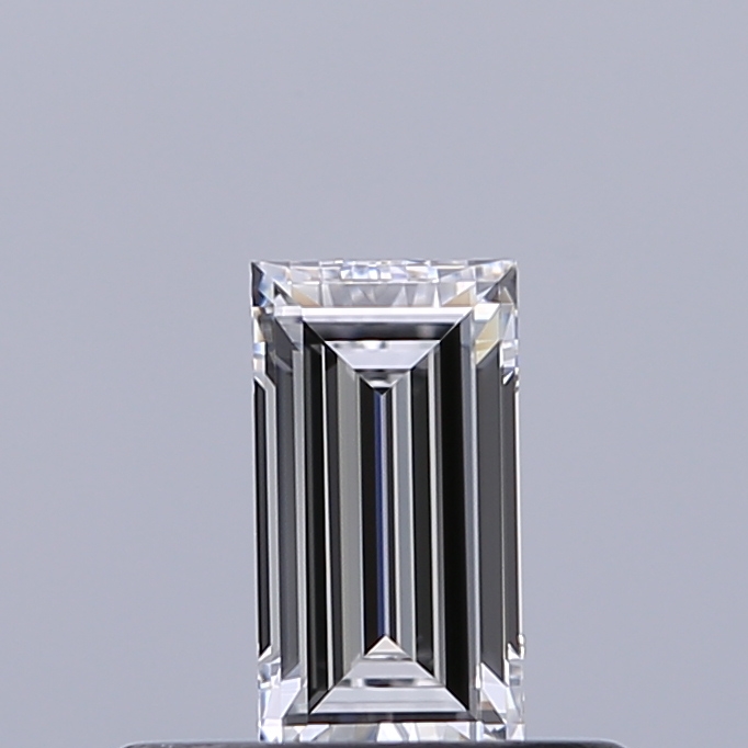 Baguette 0.3 ct D VVS1
