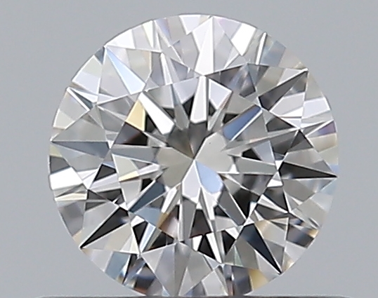 Round 0.43 ct E VVS2