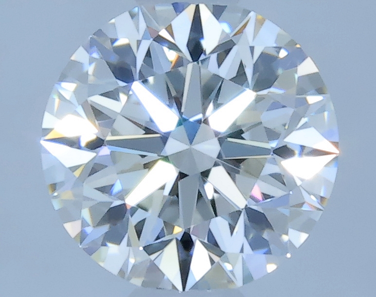 Round 0.42 ct F VVS1