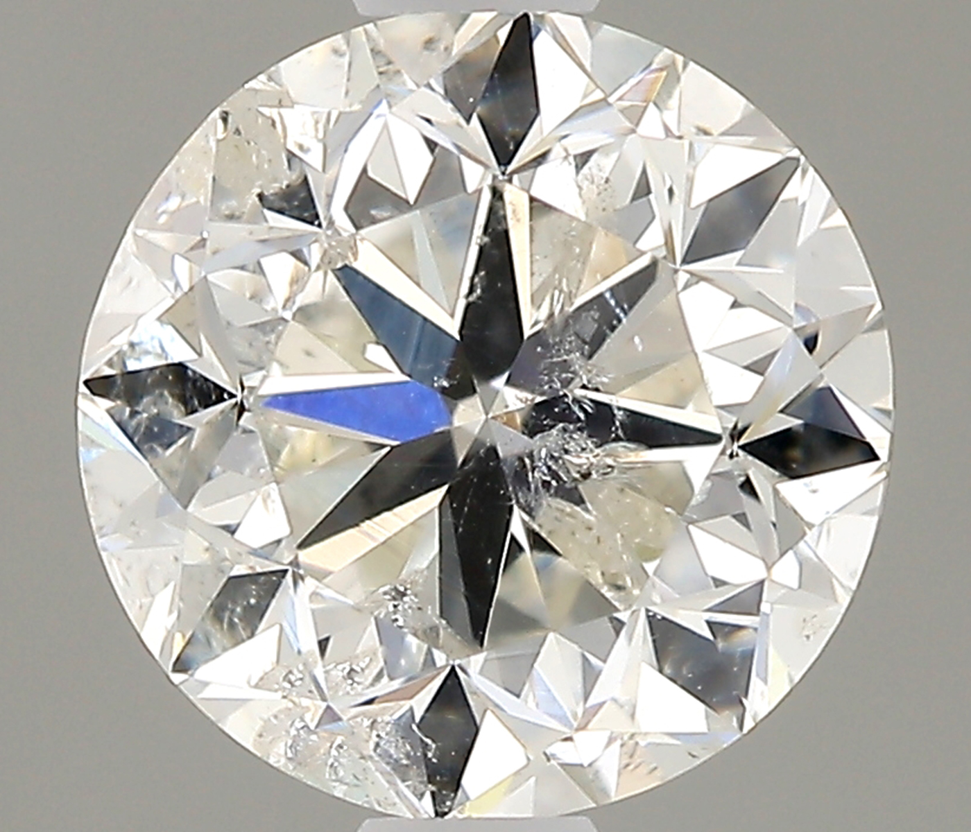 Round 0.91 ct I I2