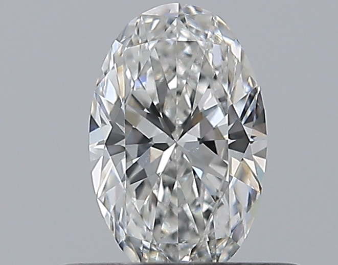 Oval 0.4 ct F VS2