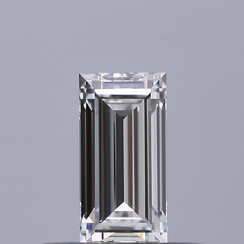 Baguette 0.32 ct F IF