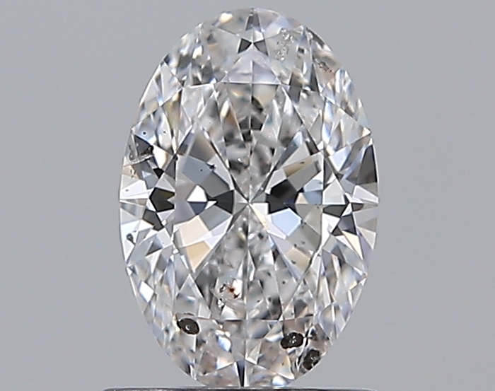 Oval 1.01 ct E SI2