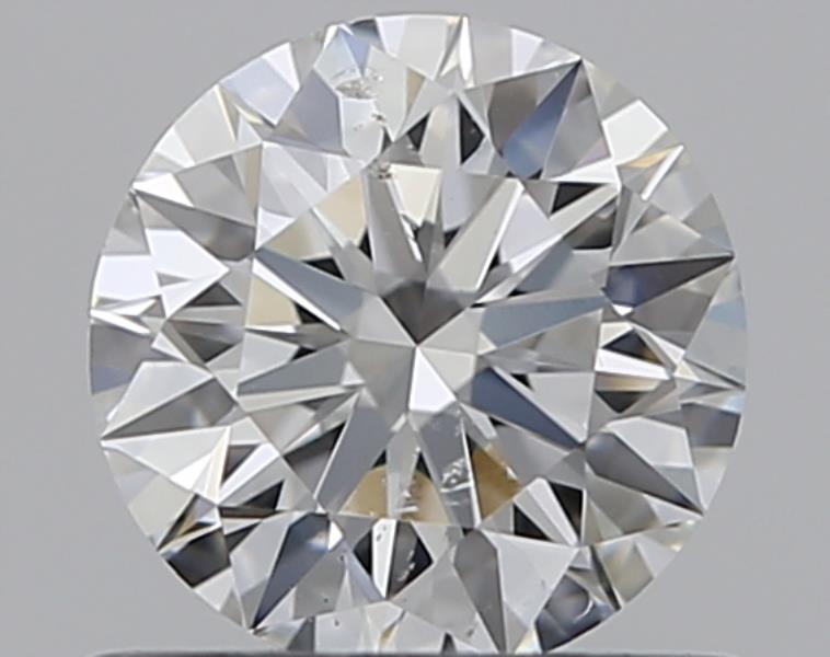 Round 0.56 ct F SI2