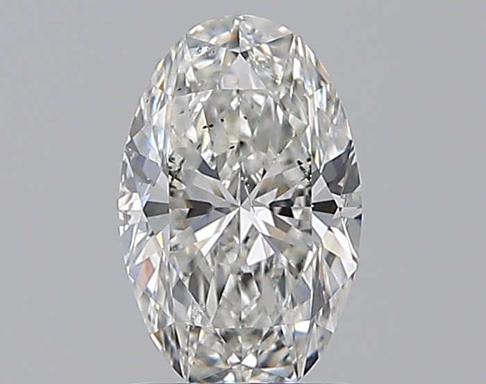 Oval 1.0 ct F SI2