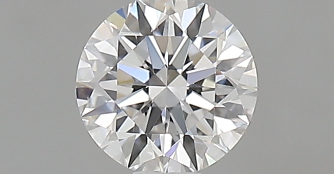 Round 0.41 ct D VVS2