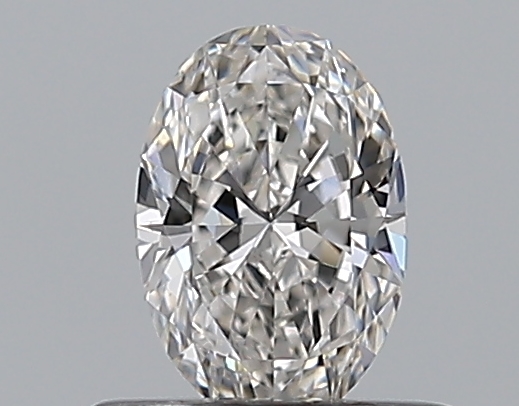 Oval 0.41 ct G VVS2