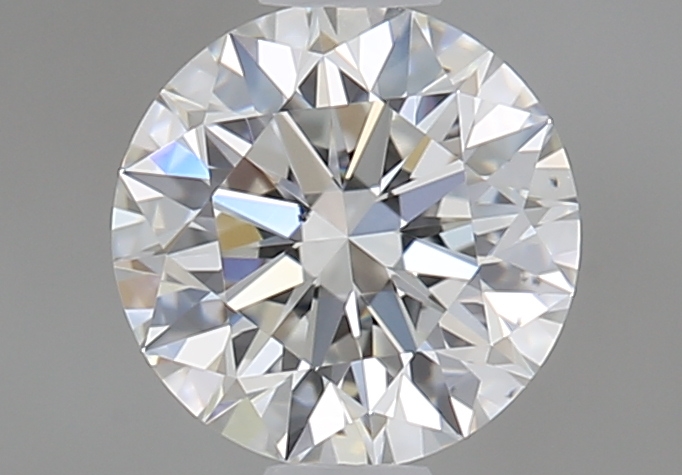 Round 0.5 ct F VS2