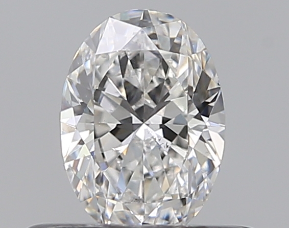 Oval 0.37 ct F SI1