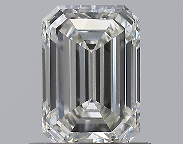 Emerald 0.61 ct I VS1