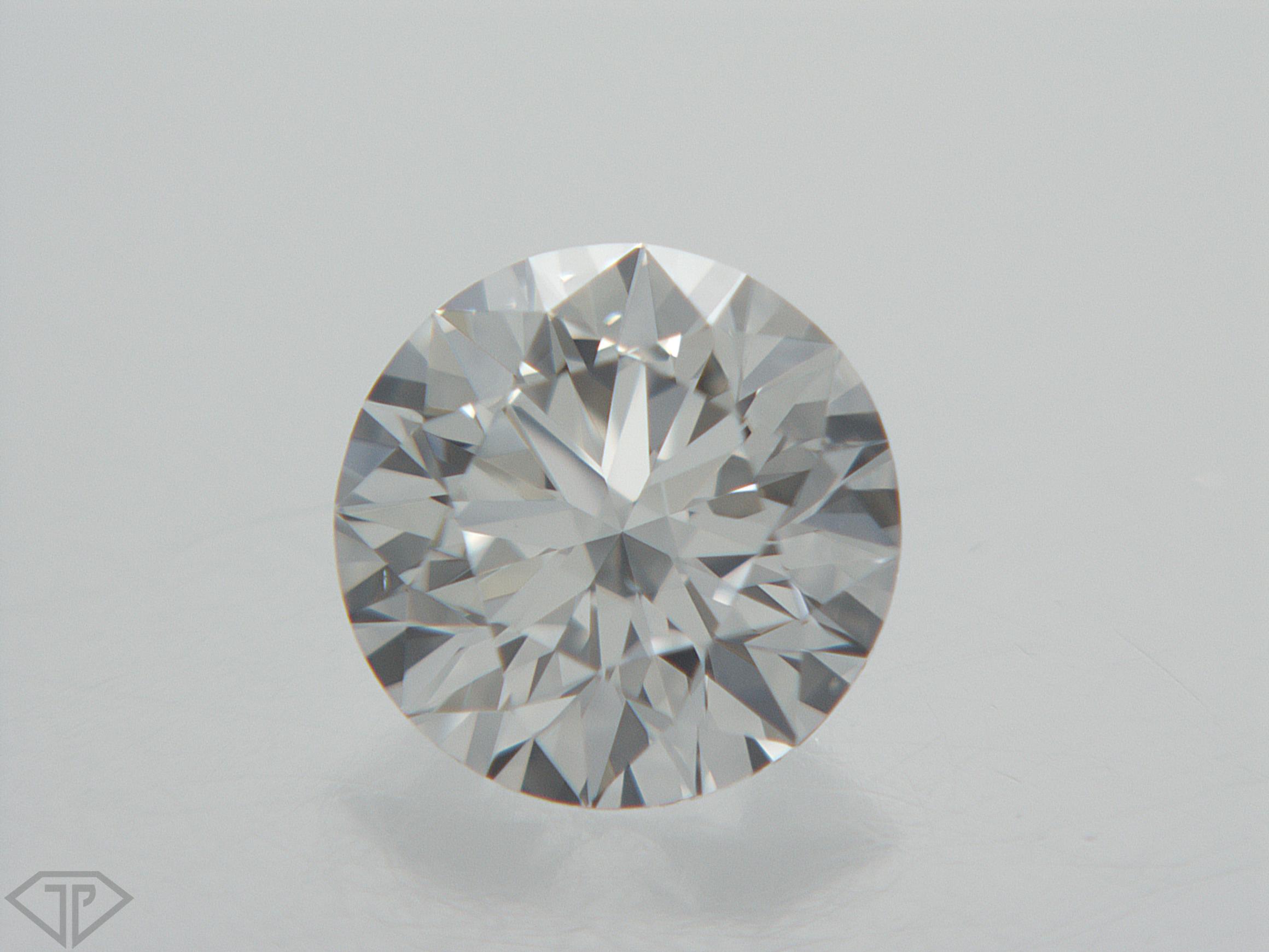 Round 0.5 ct F VS2