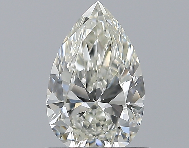 Pear 0.65 ct J SI1