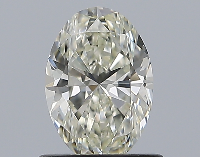 Oval 0.66 ct K VS2