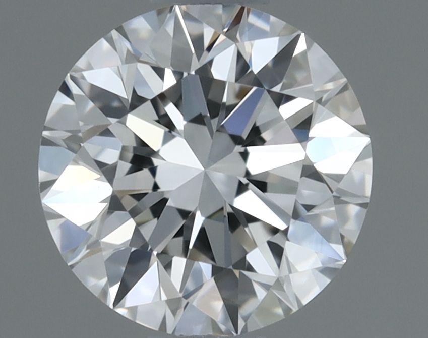Round 0.53 ct H VVS1