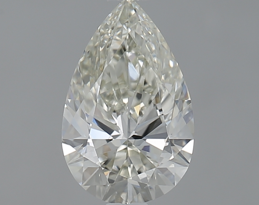 Pear 1.02 ct J VVS2