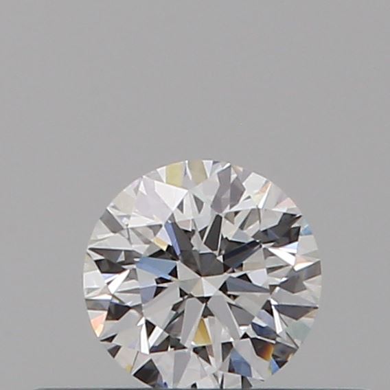 Round 0.19 ct D VVS2