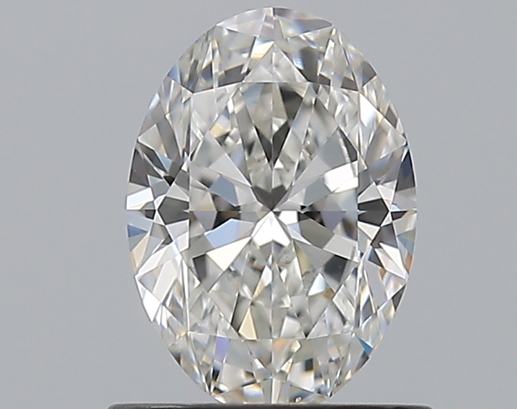 Oval 0.8 ct G VVS1