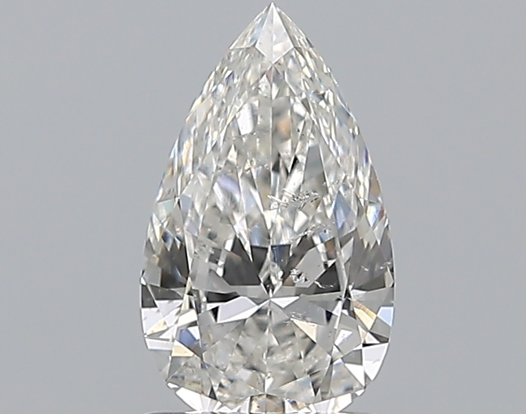 Pear 1.0 ct F SI2