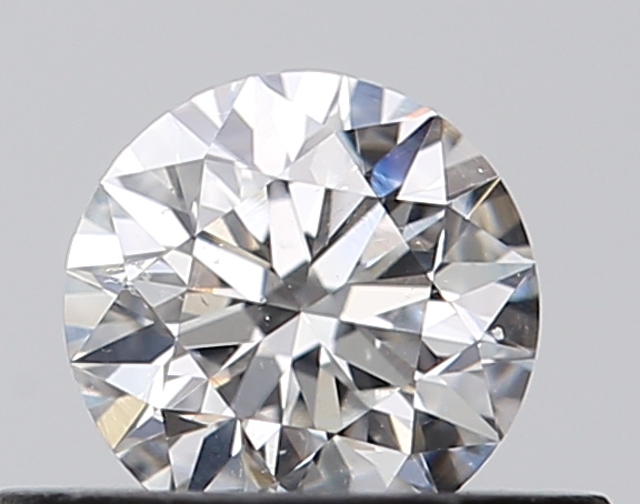Round 0.38 ct F SI1