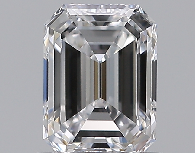 Emerald 0.7 ct D VVS2