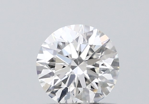 Round 0.43 ct F VS2