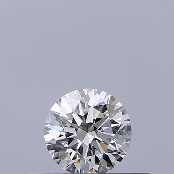 Round 0.25 ct F VVS2