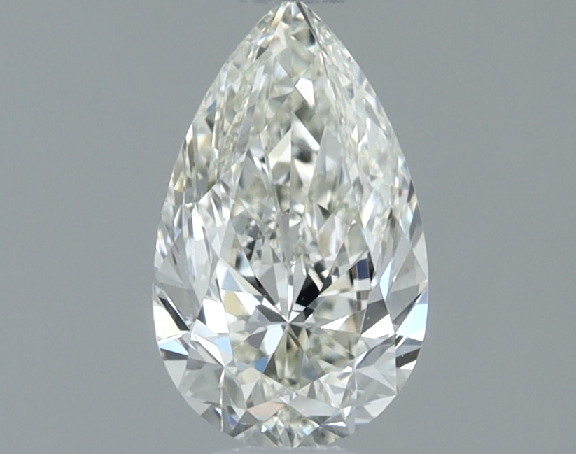 Pear 0.7 ct K VS1