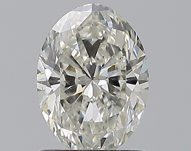 Oval 1.01 ct J SI1
