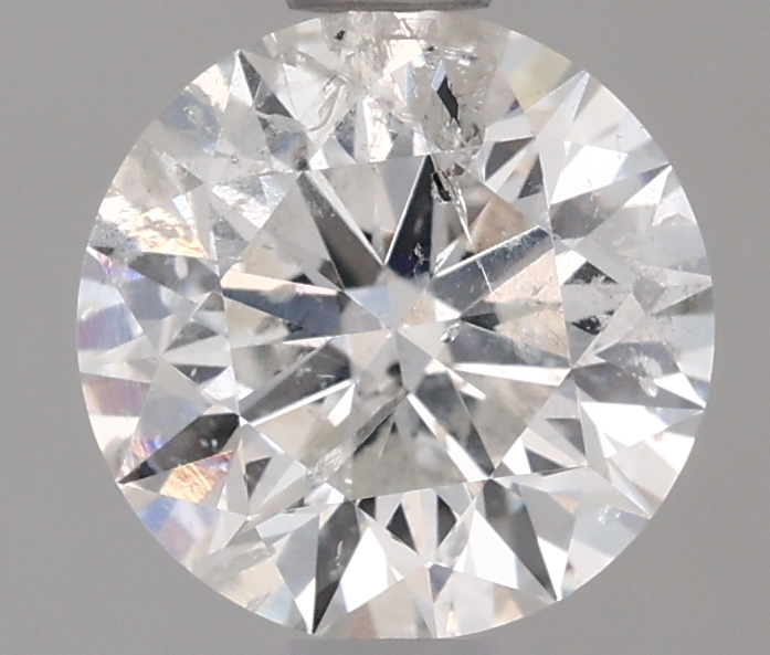 Round 0.9 ct G I2