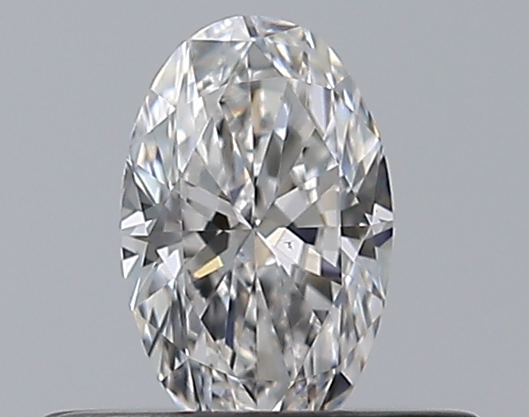 Oval 0.3 ct D VS2