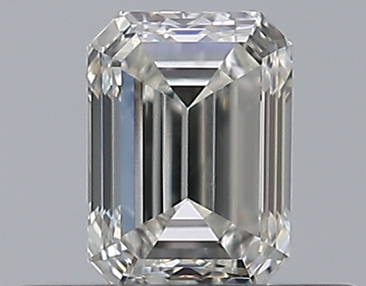 Emerald 0.36 ct I VS2