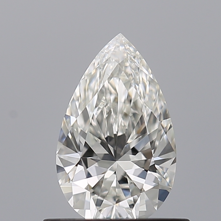Pear 0.5 ct G VVS1