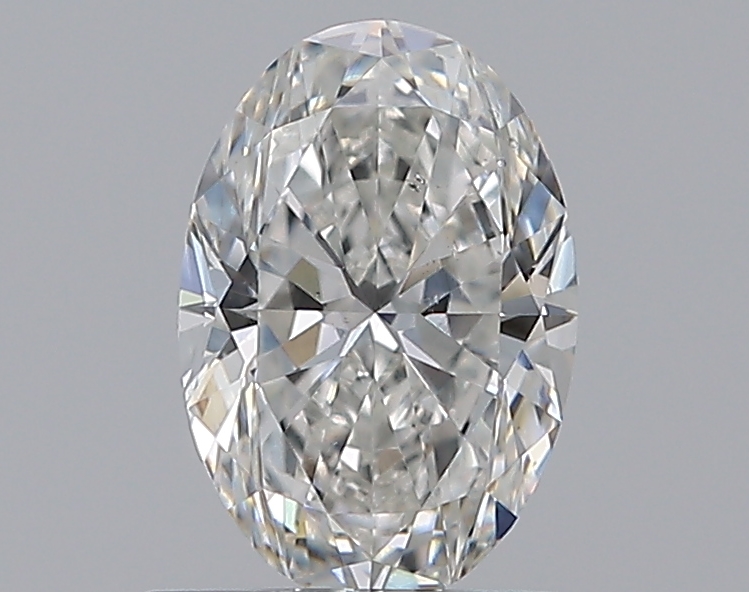 Oval 0.92 ct G SI1