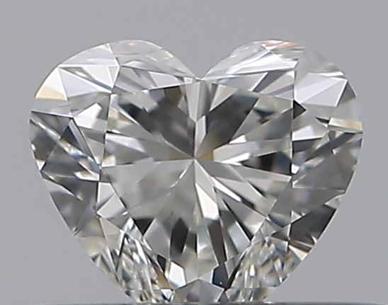 Heart 0.3 ct H VS1