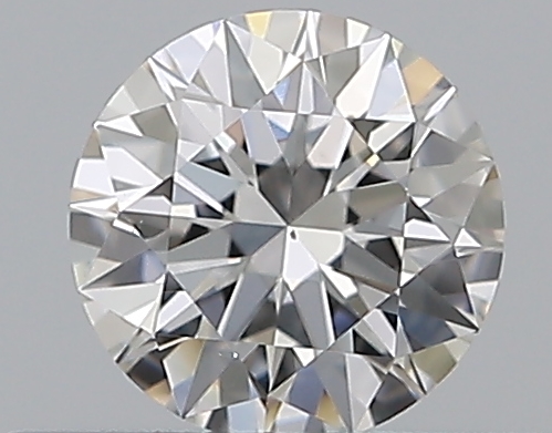 Round 0.33 ct F VS2