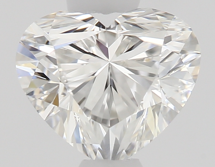 Heart 0.5 ct F VS1