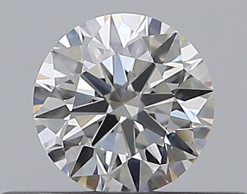 Round 0.31 ct F VS2