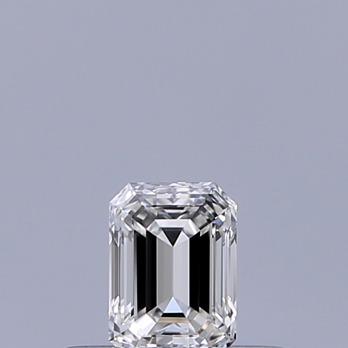 Emerald 0.23 ct F VVS2