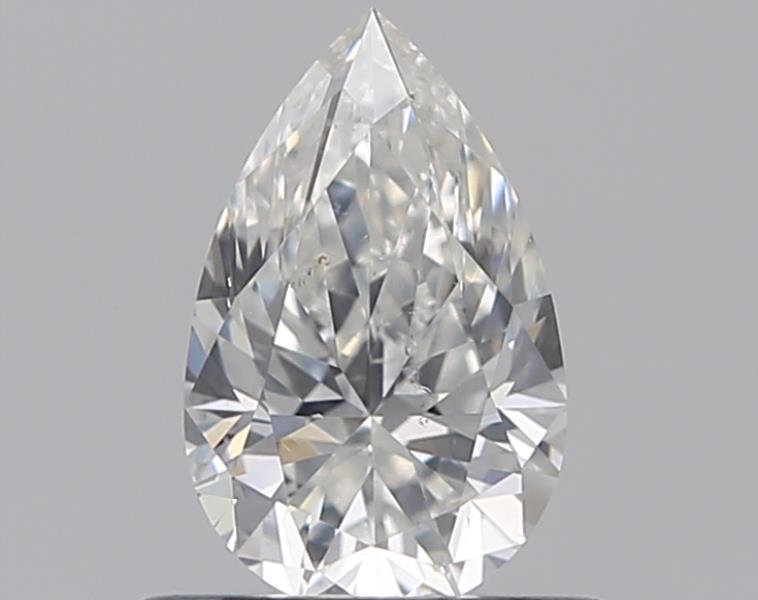 Pear 0.51 ct G SI2