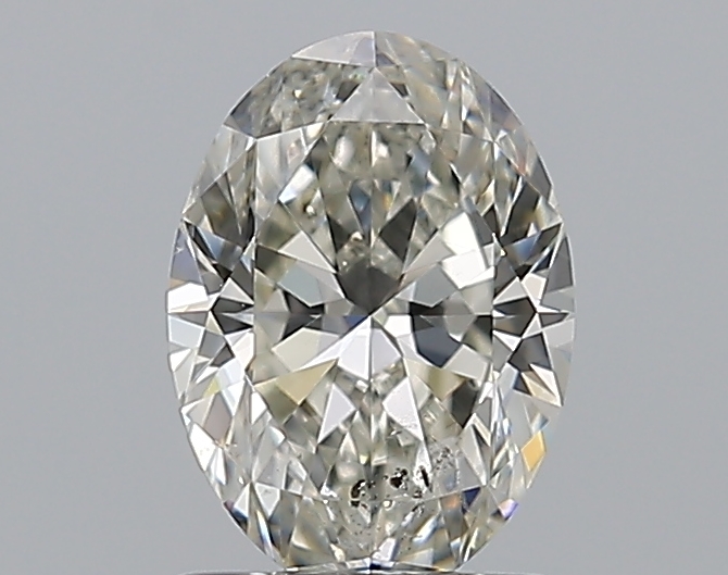 Oval 1.01 ct I SI2