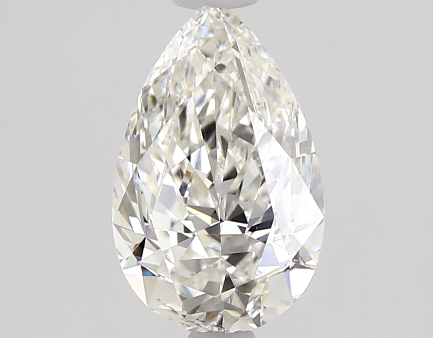Pear 0.9 ct H SI2