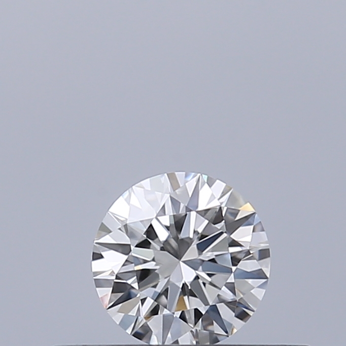 Round 0.24 ct F IF